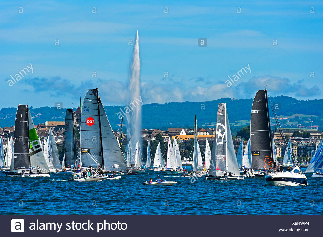 Swiss Sailing High Resolution Stock Photography and Images Alamy