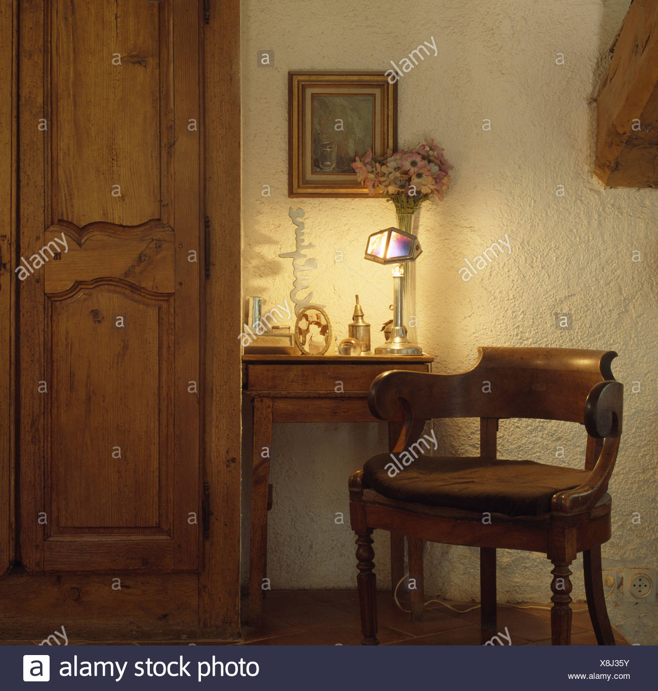 Old Wooden Chair With Handle  . Your Version Of Is Too Old To Display Models In Ar.