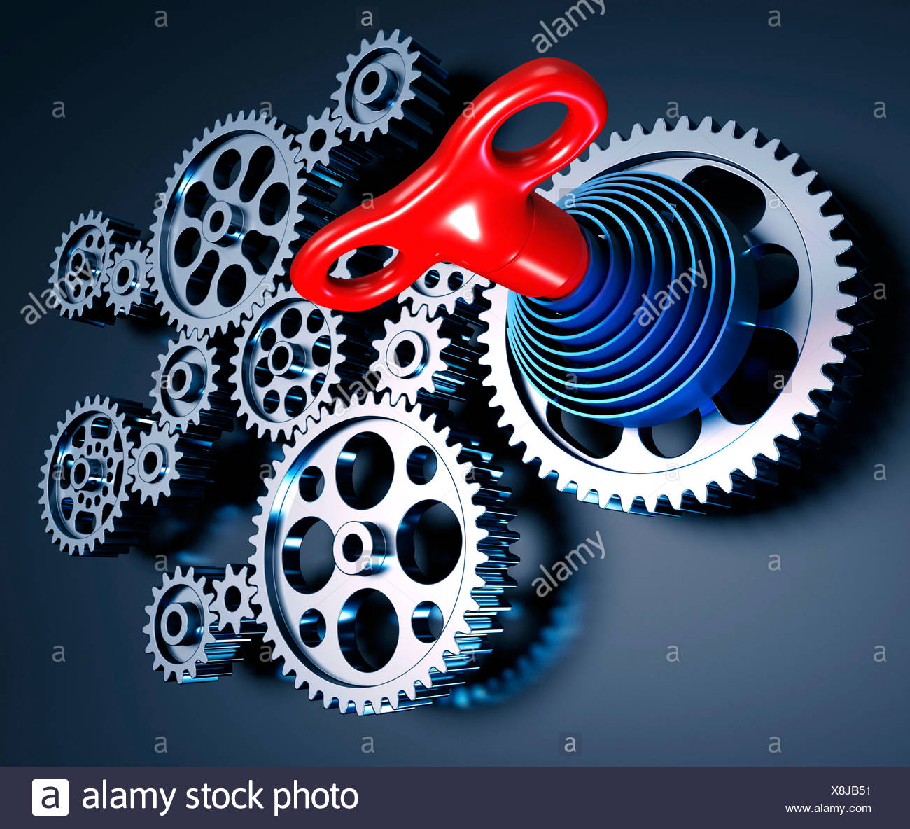 Clockwork Machine Stock Photos & Clockwork Machine Stock Images Alamy