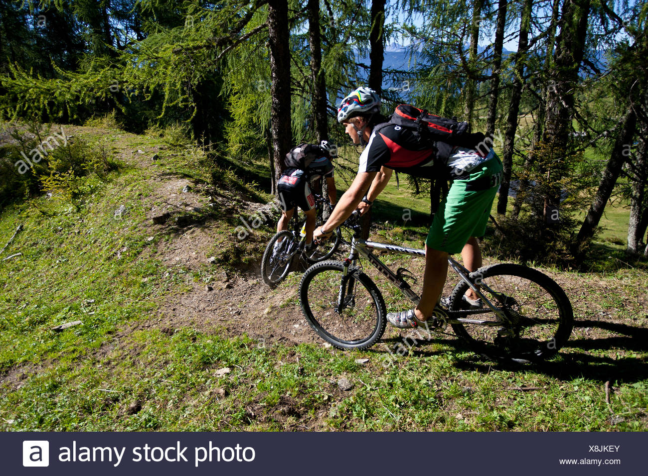mountain biking fitness