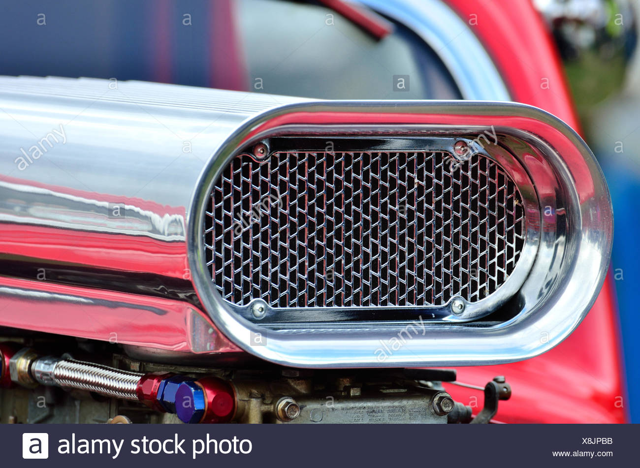 Air Intake Grill High Resolution Stock Photography and Images Alamy