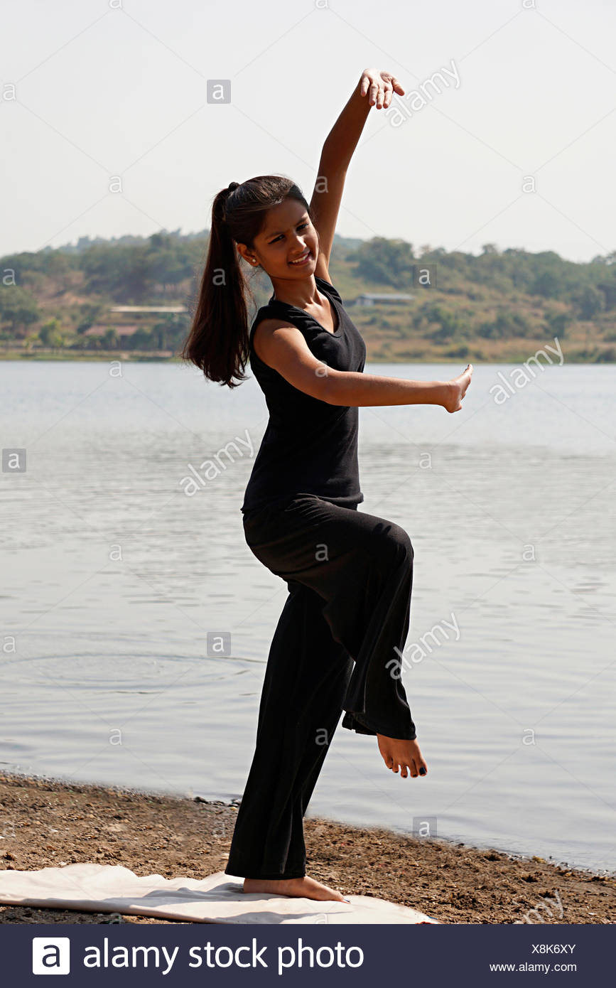 Yoga Art Movement High Resolution Stock Photography and Images Alamy