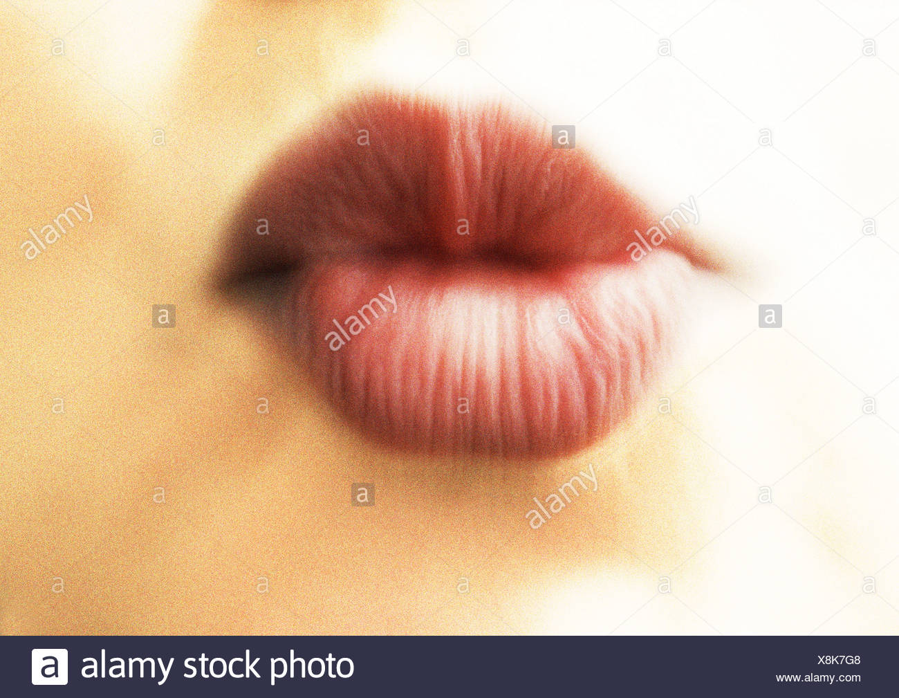 Puckering Mouth Pucker High Resolution Stock Photography and Images Alamy