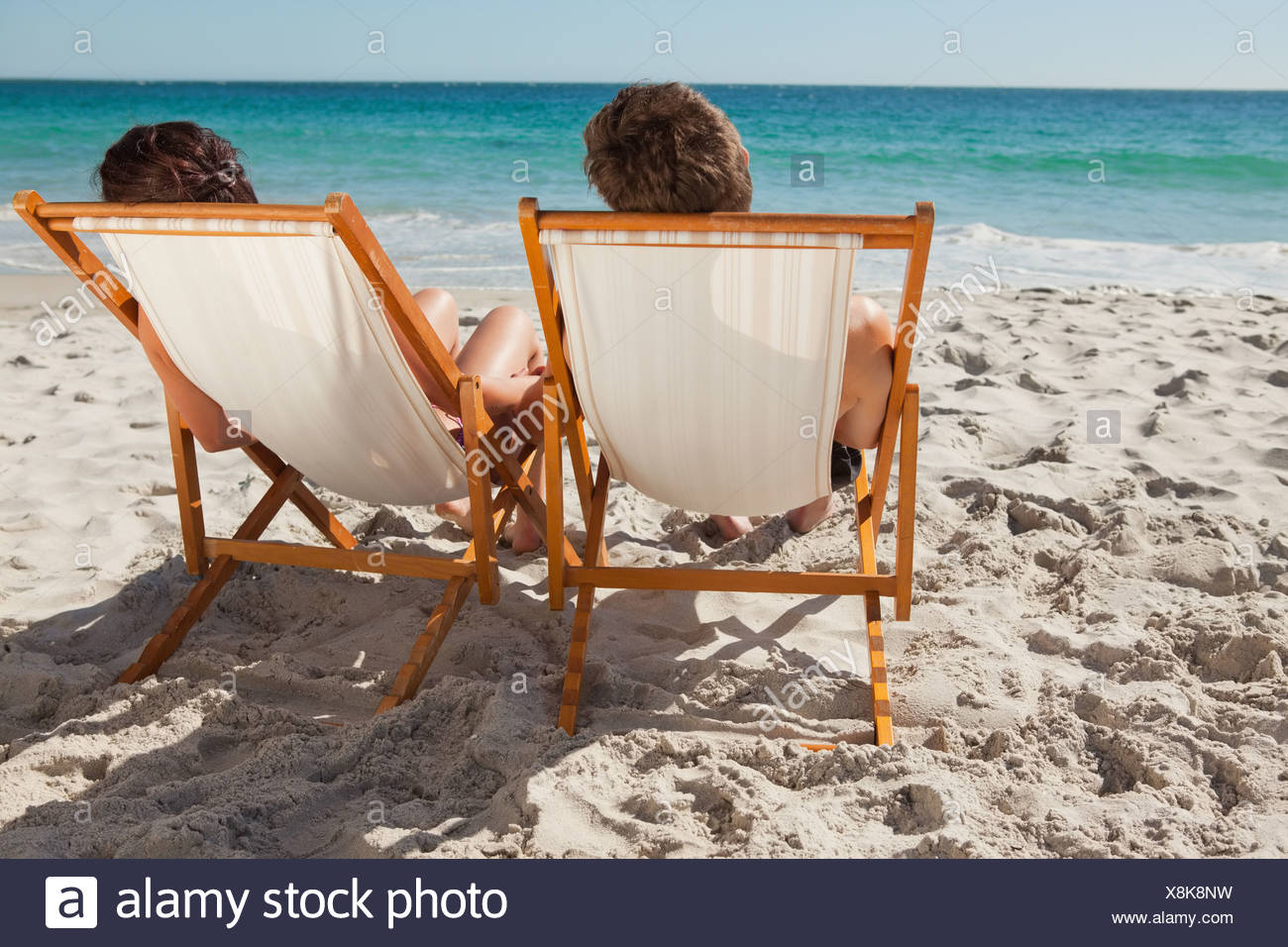 Woman Taking A Sunbath Stock Photos & Woman Taking A Sunbath Stock