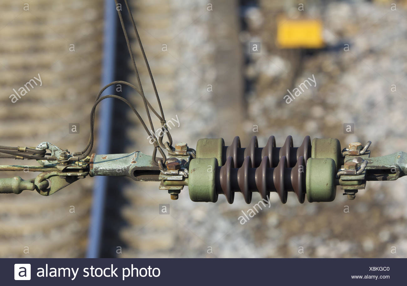 Railway Contact Wire High Resolution Stock Photography and Images Alamy