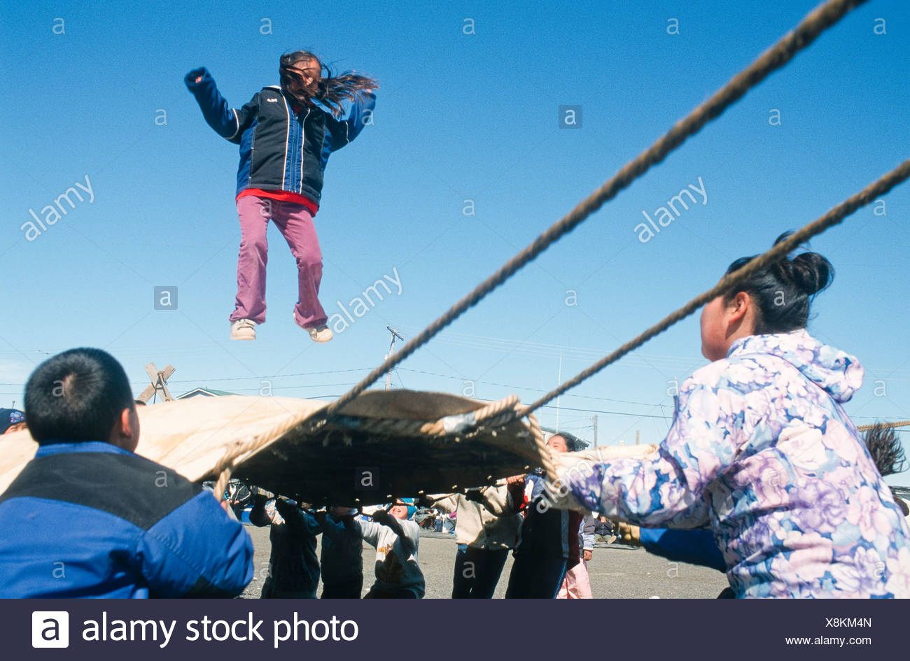 Blanket Toss Stock Photos & Blanket Toss Stock Images Alamy