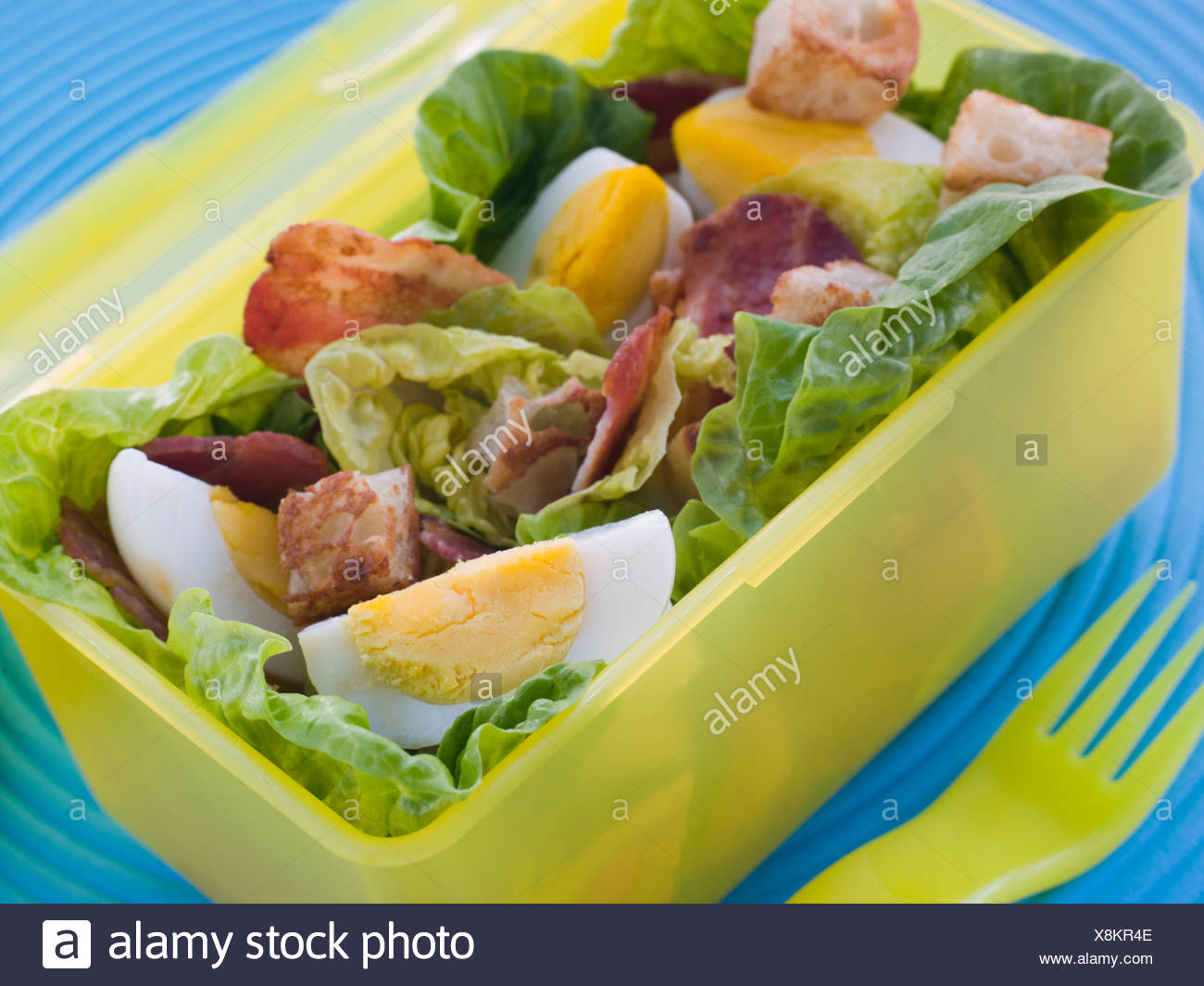Salad Lunch Box Stock Photos & Salad Lunch Box Stock Images - Alamy