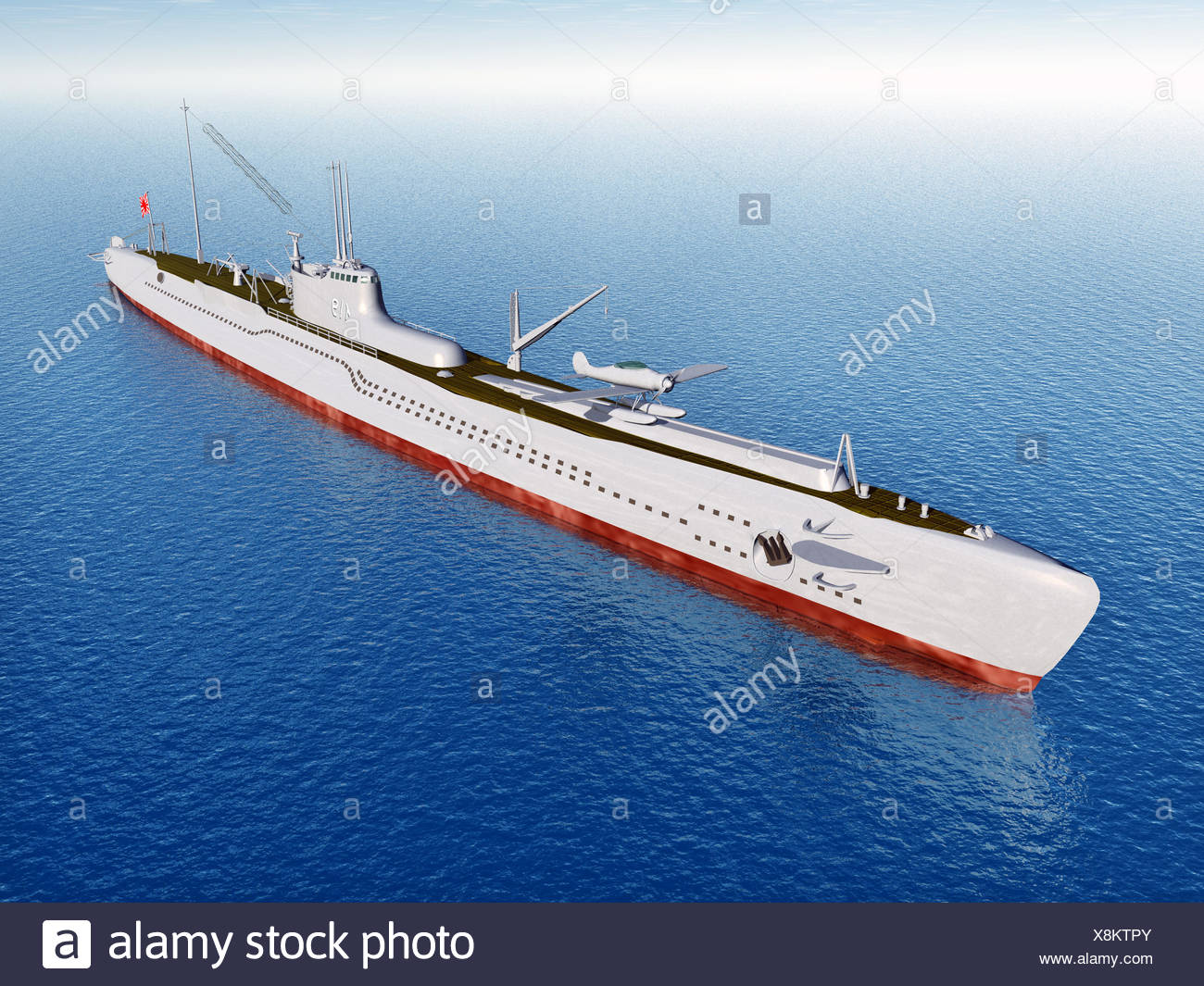 Japanese Submarine Ww2 High Resolution Stock Photography and Images - Alamy