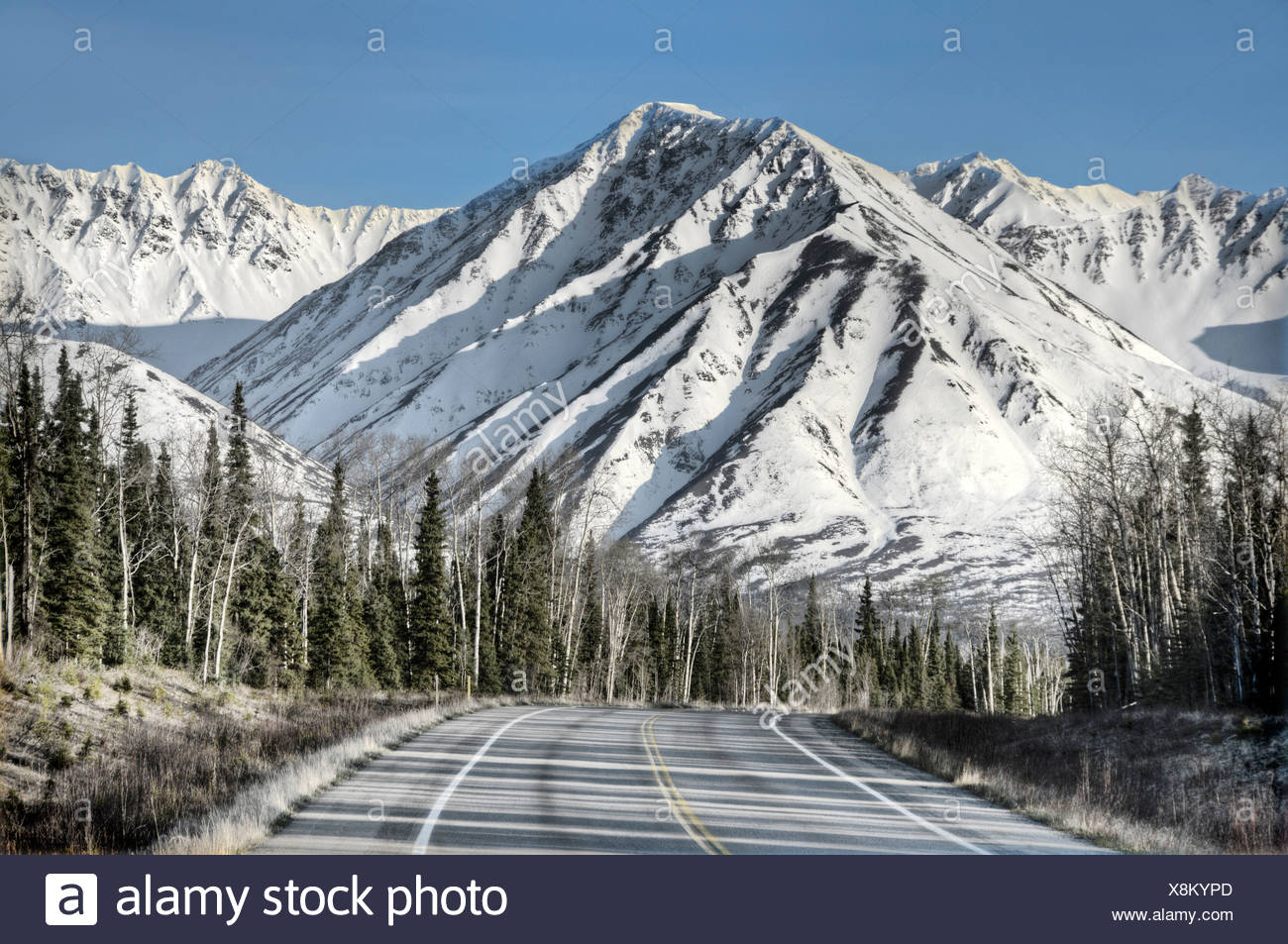 Steese Highway High Resolution Stock Photography and Images Alamy
