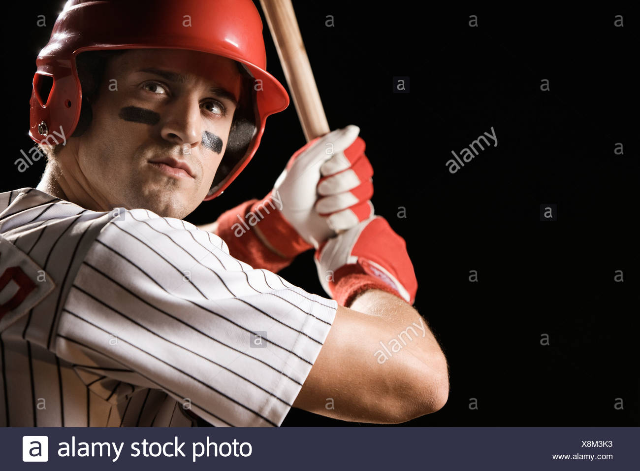Close Up Of Baseball Player Batting Stance Stock Photo Alamy Close Up Of Baseball Player Batting Stance Stock Photo Alamy