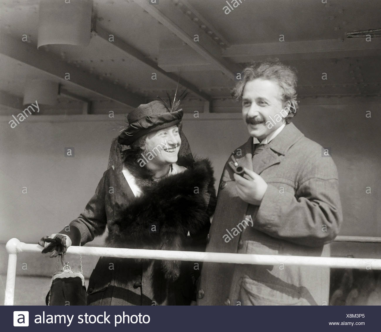 Albert Einstein Wife High Resolution Stock Photography and Images Alamy