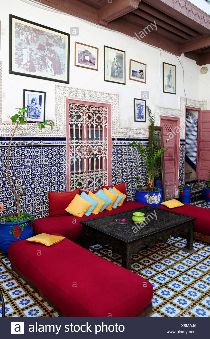 Moroccan Furniture Stock Photos Moroccan Furniture Stock Images