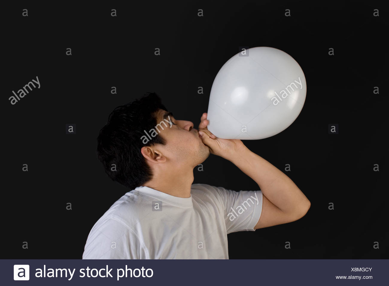 air in balloon