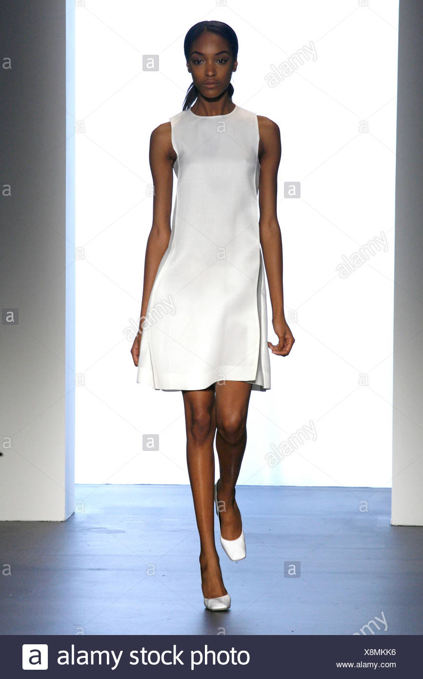 calvin klein silk dress