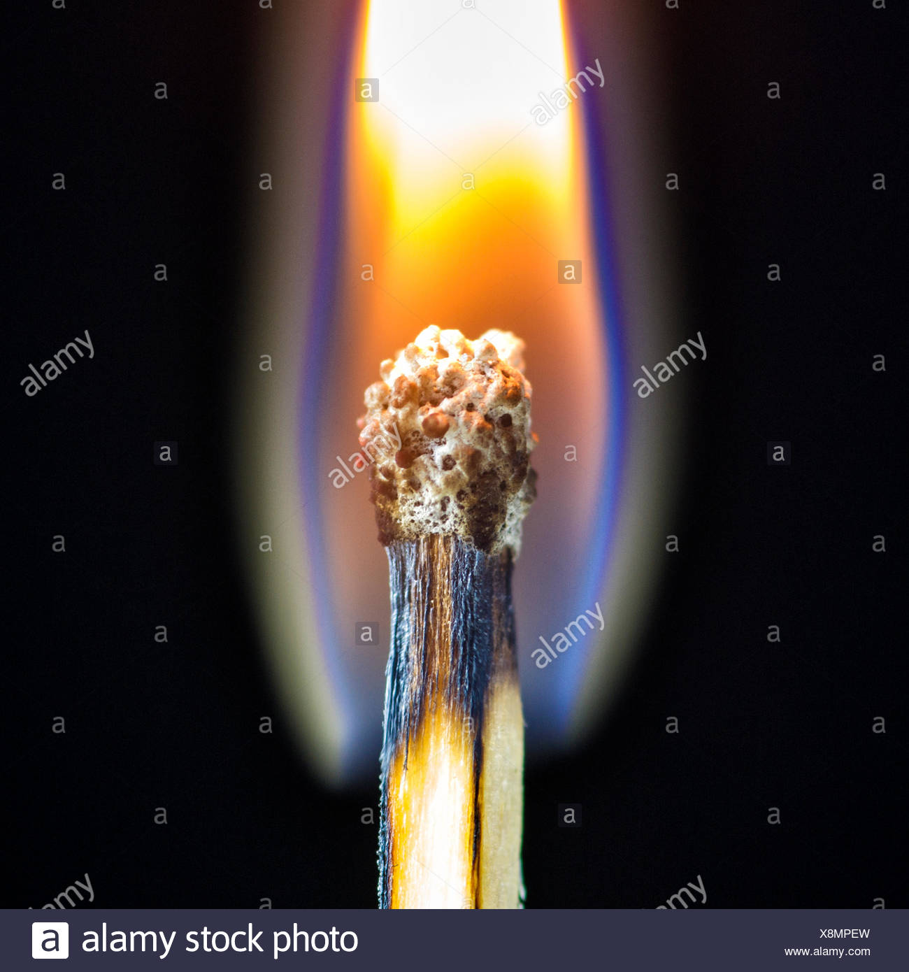 Burning Match Fire Flame Stock Photos & Burning Match Fire Flame Stock