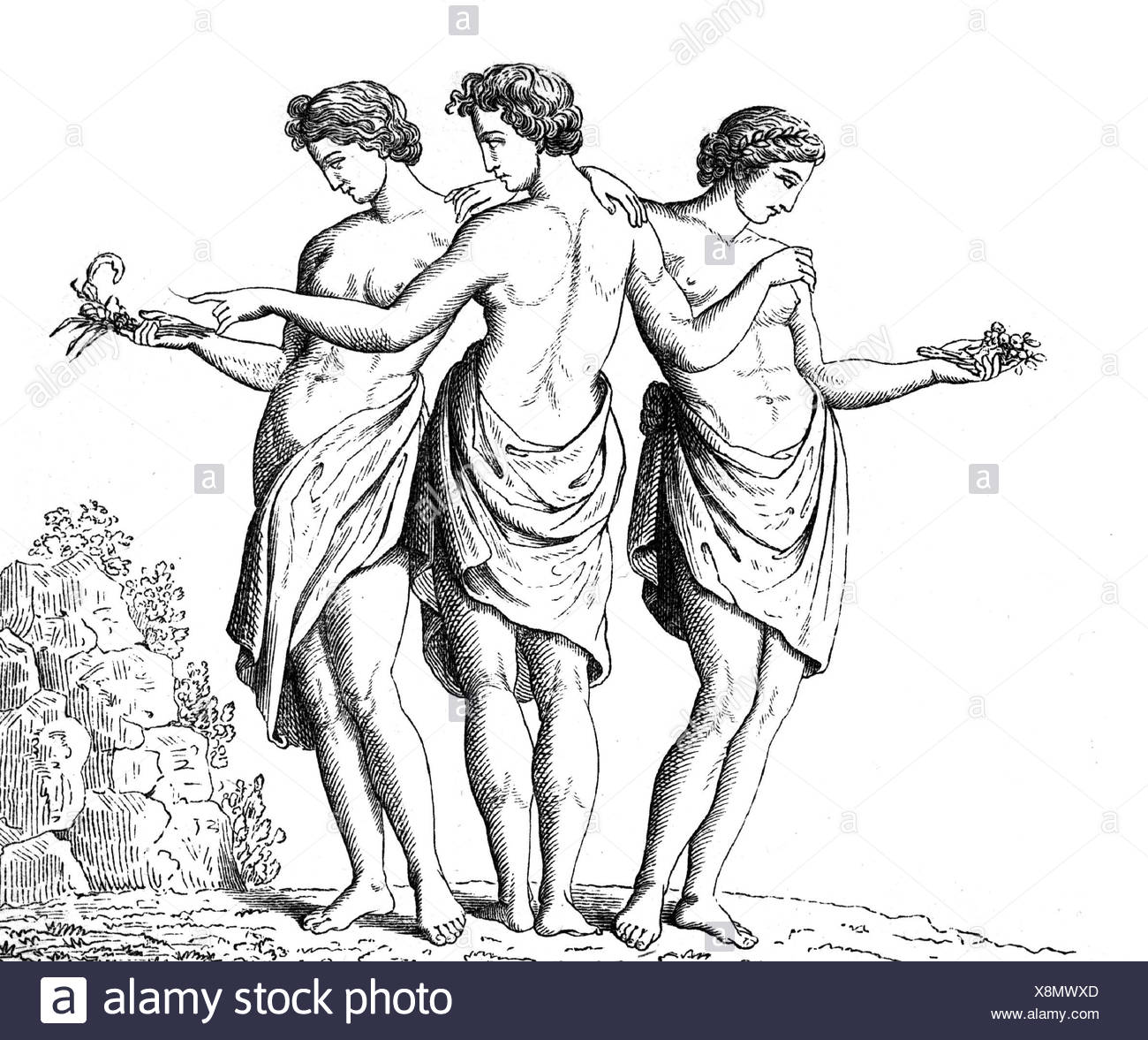 Women Goddesses High Resolution Stock Photography and Images - Alamy