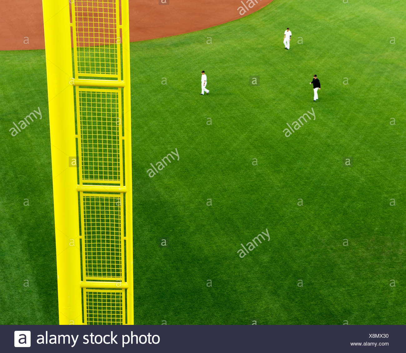 Foul Pole High Resolution Stock Photography and Images Alamy