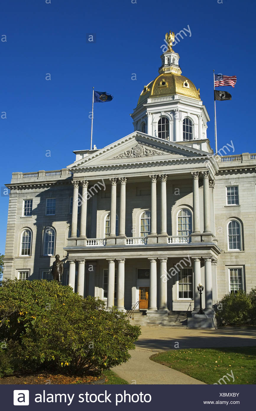 New Hampshire State Capital Stock Photos & New Hampshire State Capital