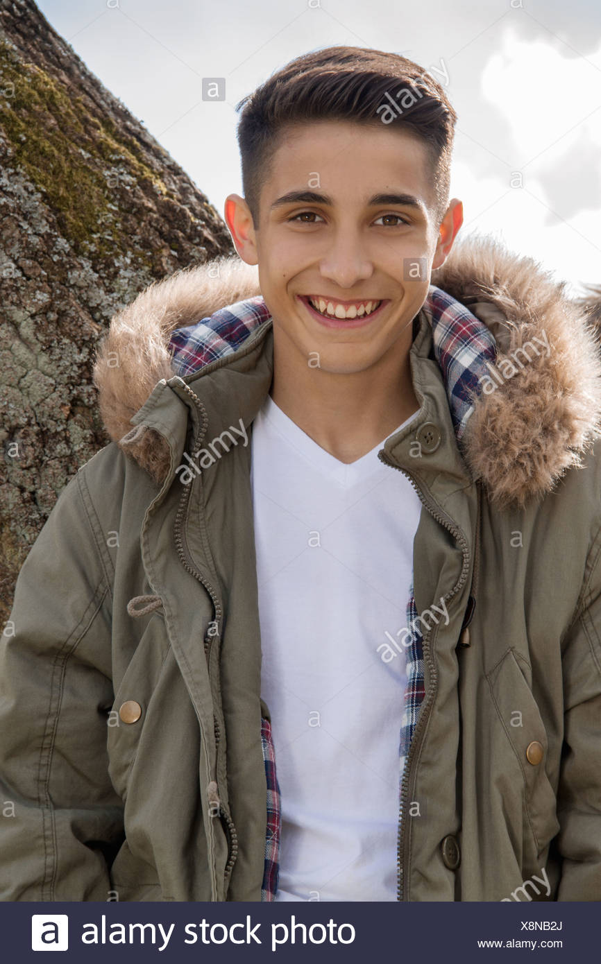 teenage parka coats