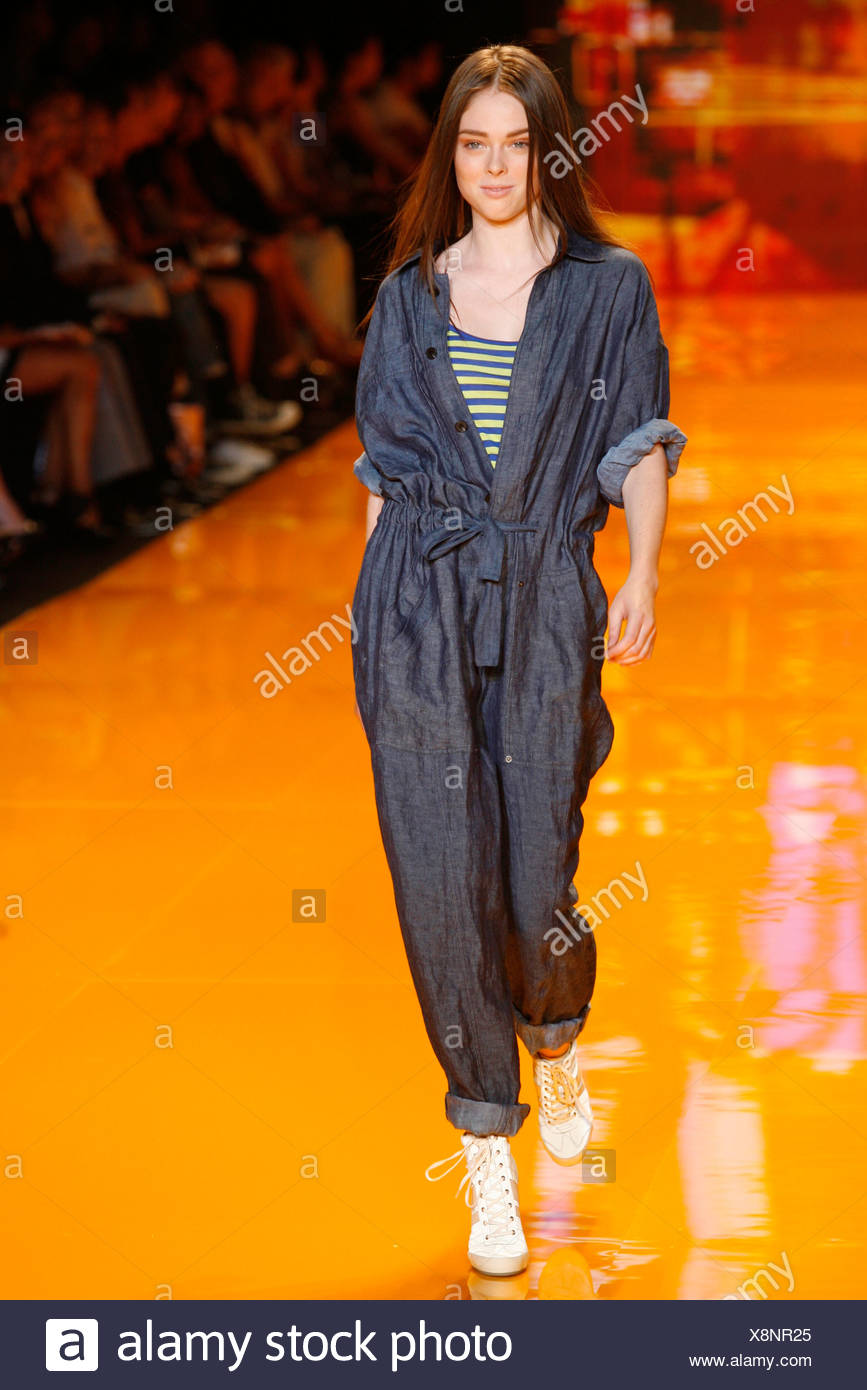 dkny blue jumpsuit