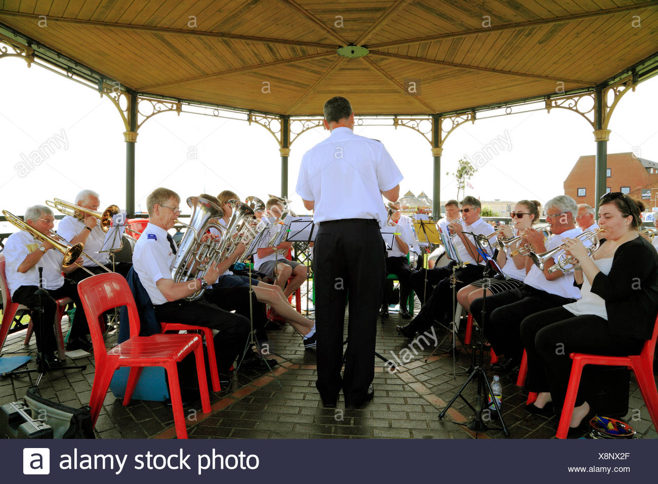 Salvation Army Brass Band Stock Photos & Salvation Army Brass Band