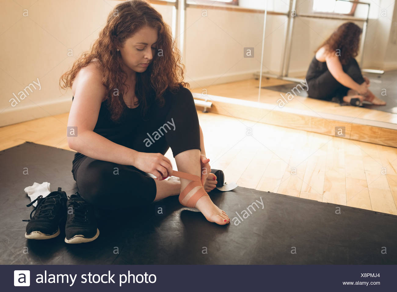 Dance Socks High Resolution Stock Photography And Images Alamy
