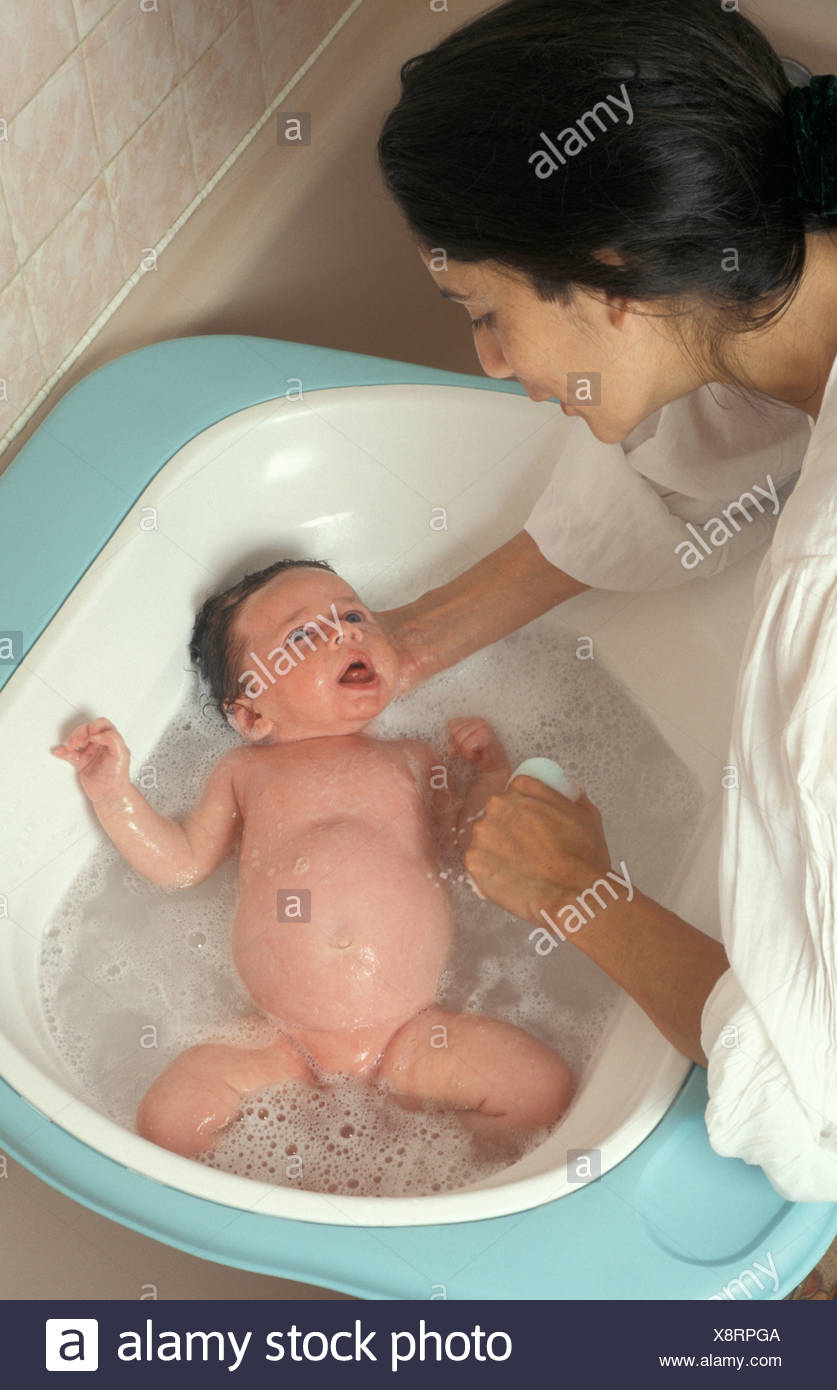 Infant Baby Bath Blue