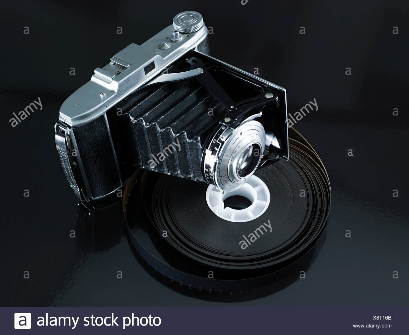 Roll Film High Resolution Stock Photography and Images - Alamy