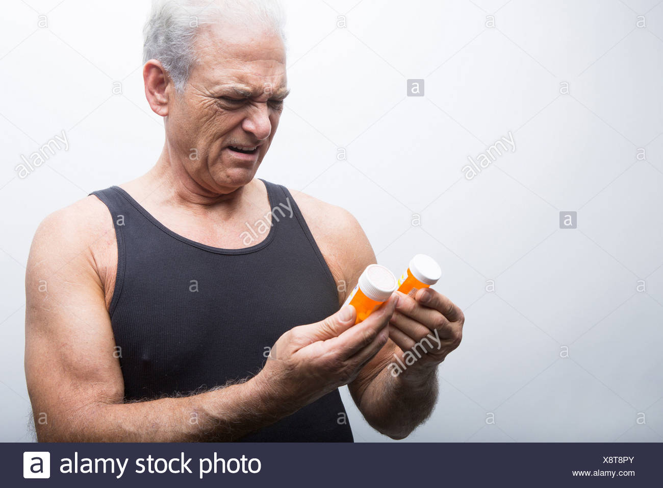 Old Man High Resolution Stock Photography and Images Alamy