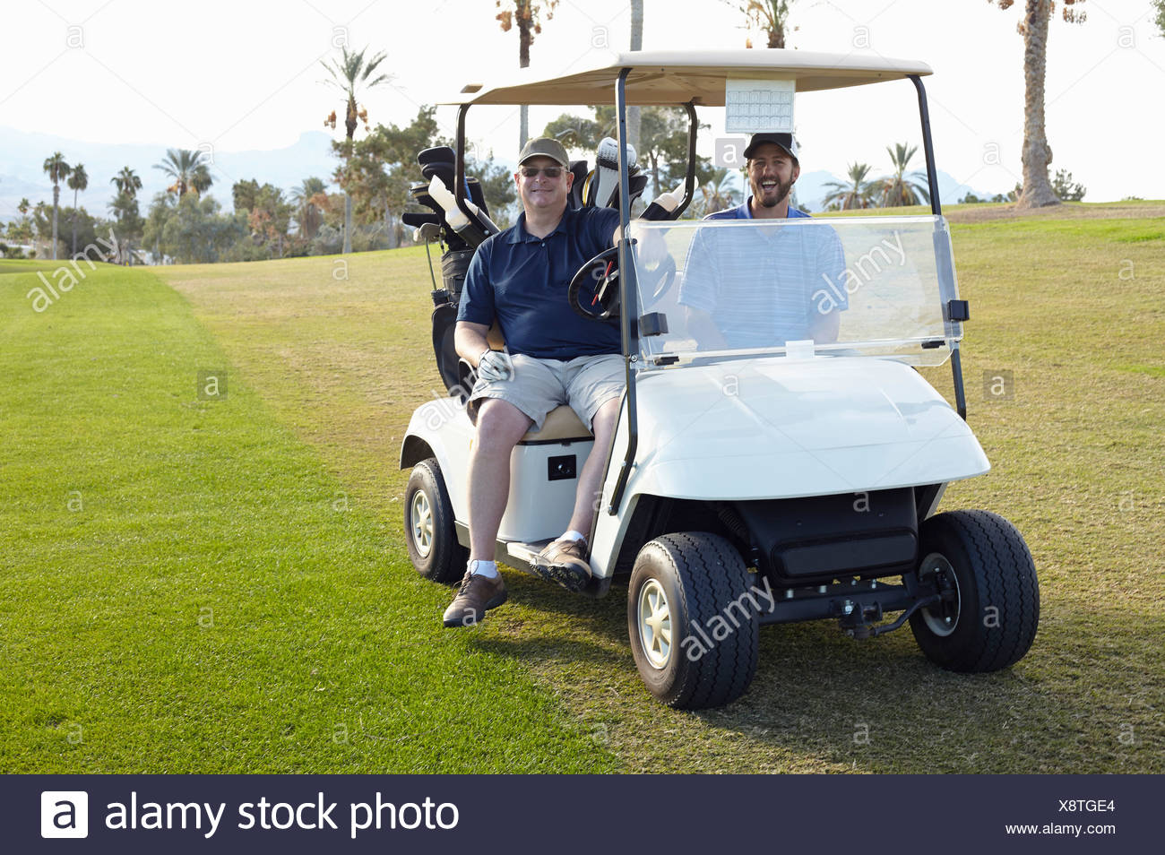 buggy in golf