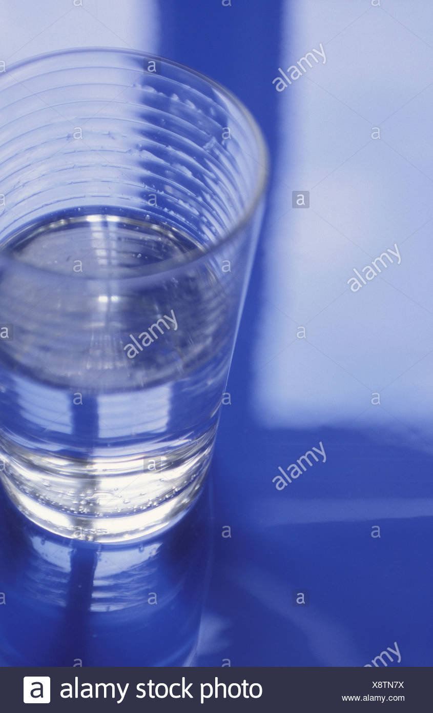 Wasserglas Stock Photo Alamy