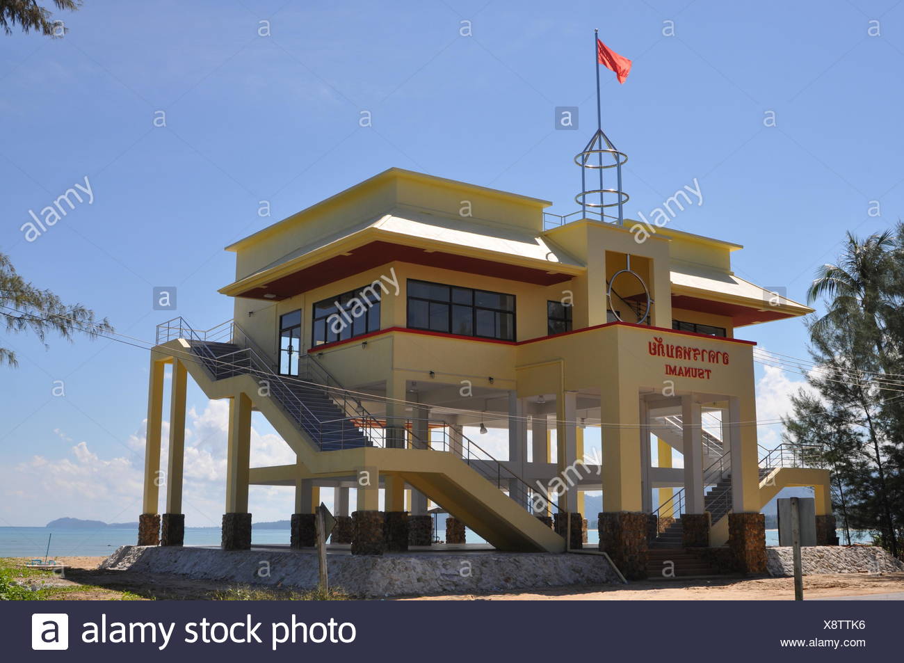 Thailand tsunami shelter