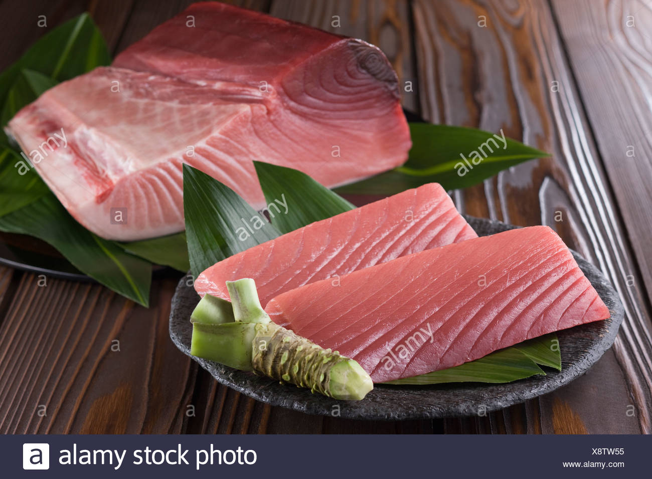 Fatty Tuna Stock Photos & Fatty Tuna Stock Images Alamy