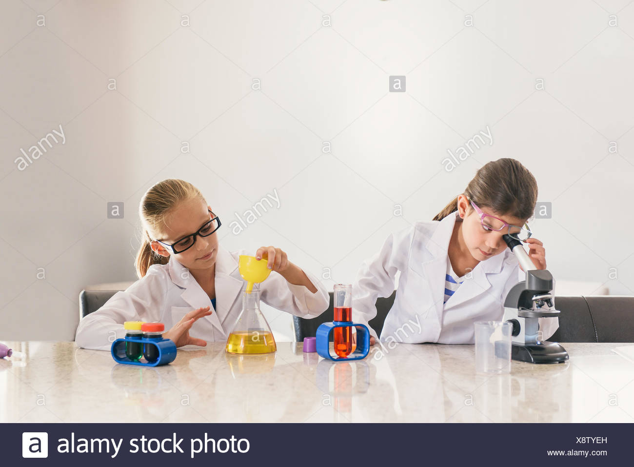 girls chemistry set