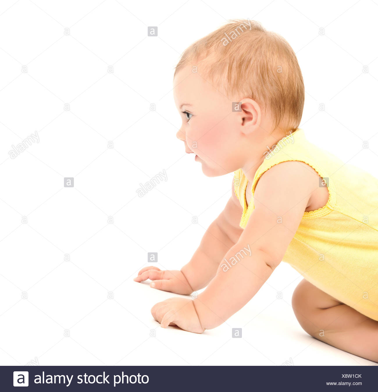 cute baby yellow dress