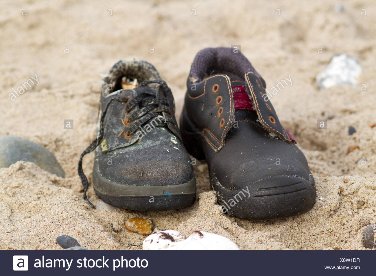 beach seaside the beach seashore shoes 