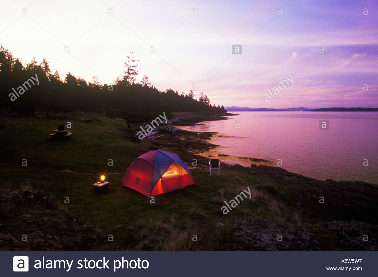 Salt Spring Island British Columbia Stock Photos Salt Spring