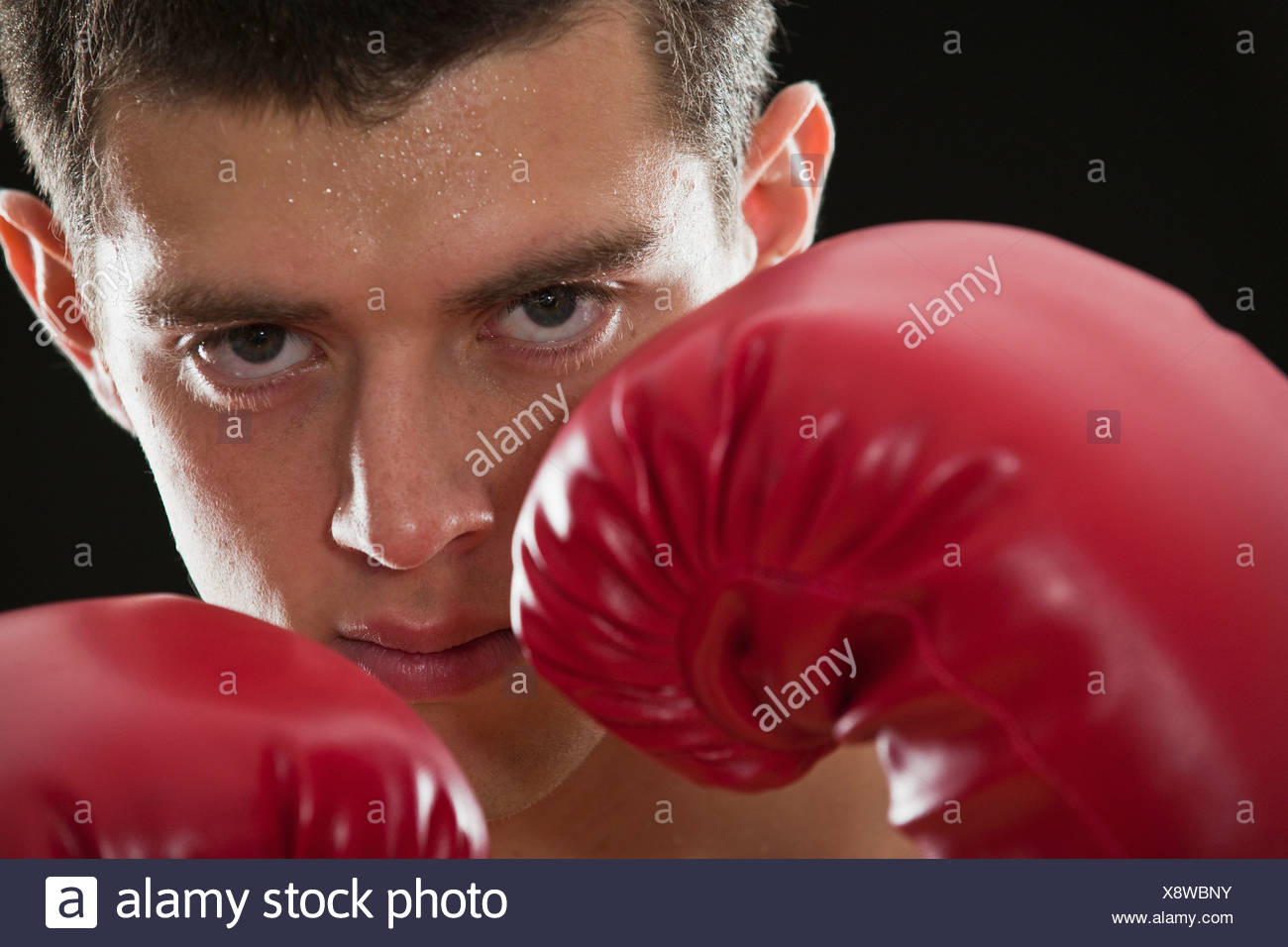 Athlete Sweating Face High Resolution Stock Photography and Images Alamy