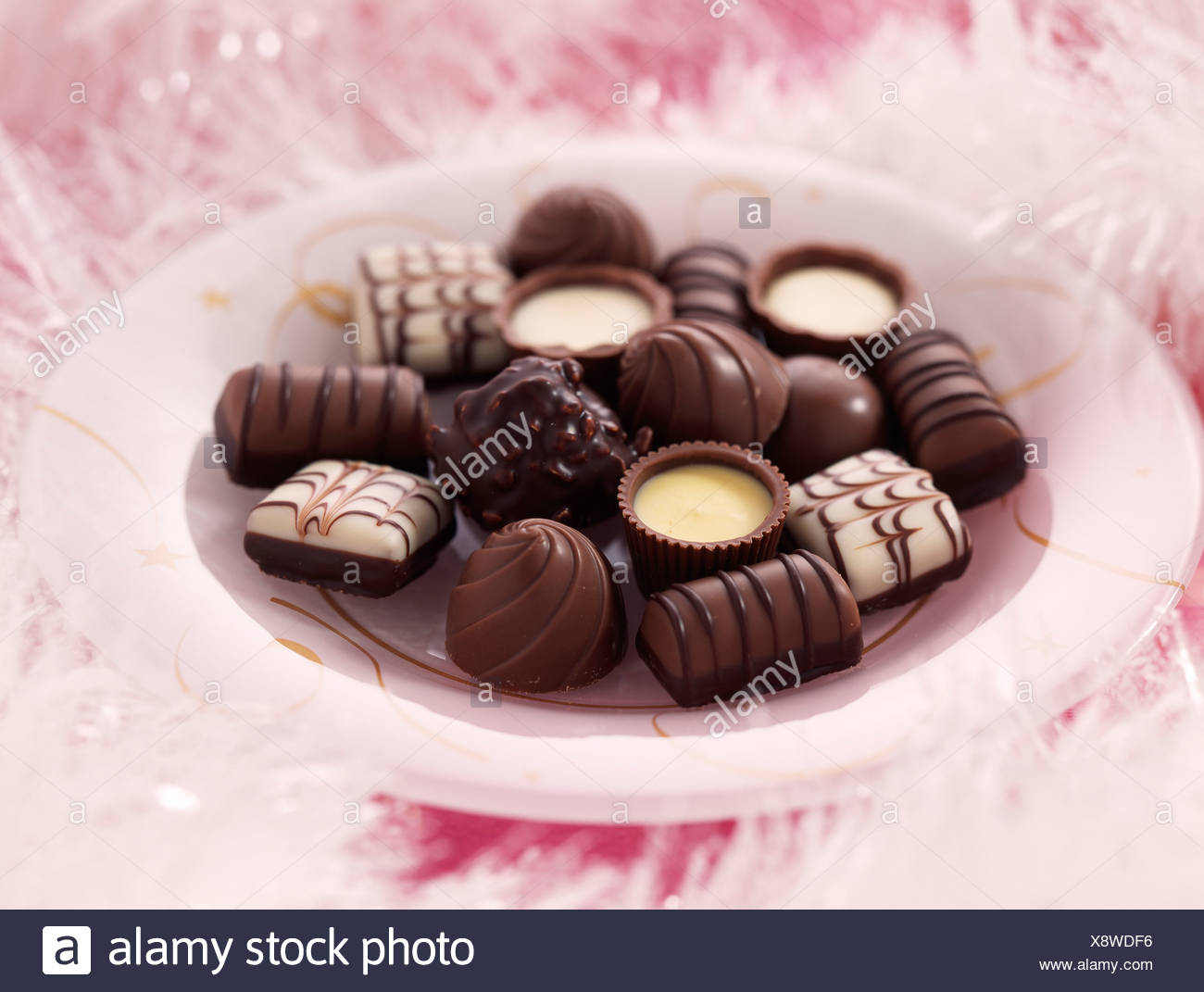 fancy chocolate
