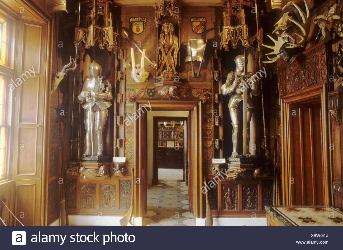 Abbotsford House Scotland High Resolution Stock Photography and Images