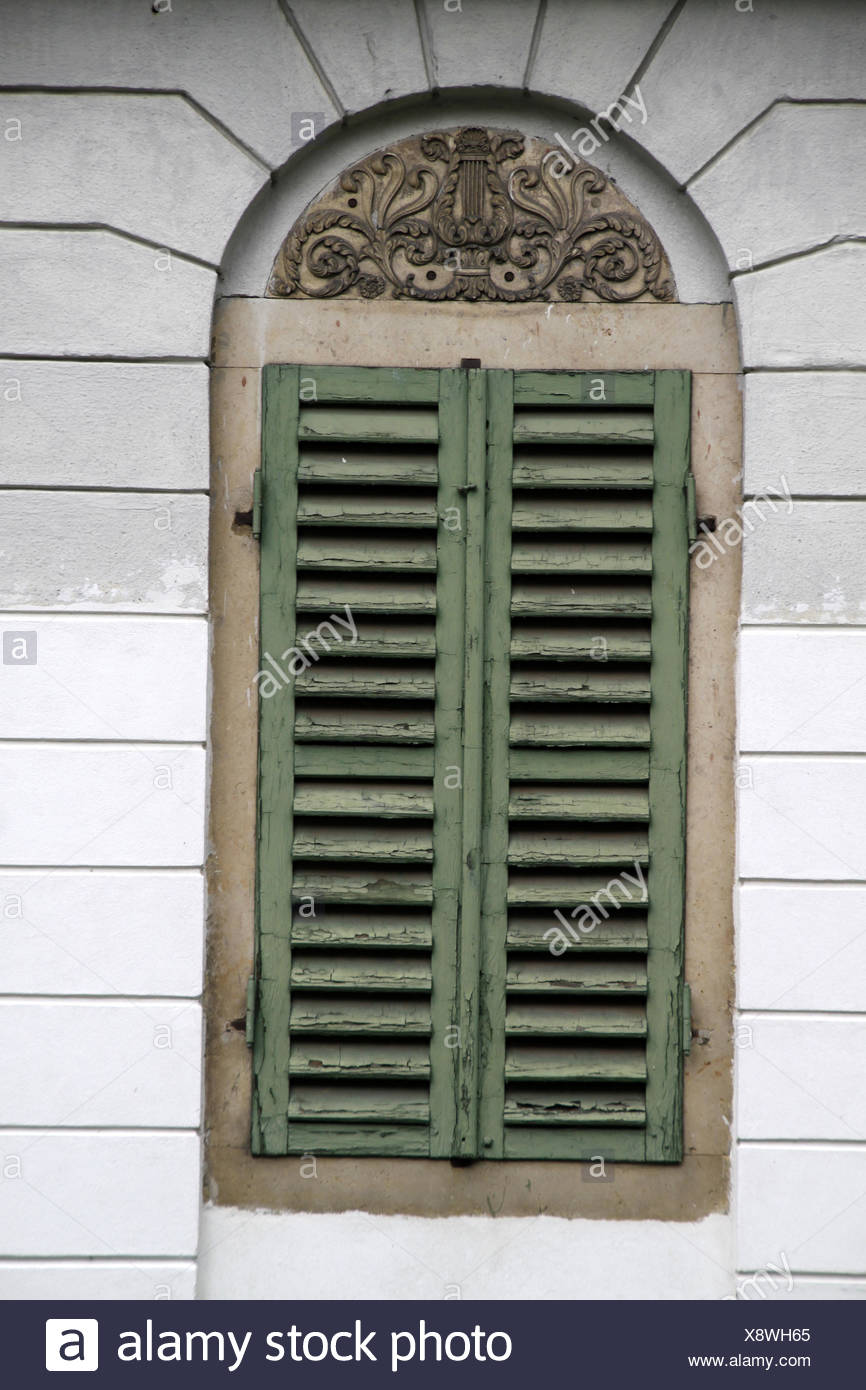 Window Porthole Dormer Window Pane Shutters Shutter Arched Window
