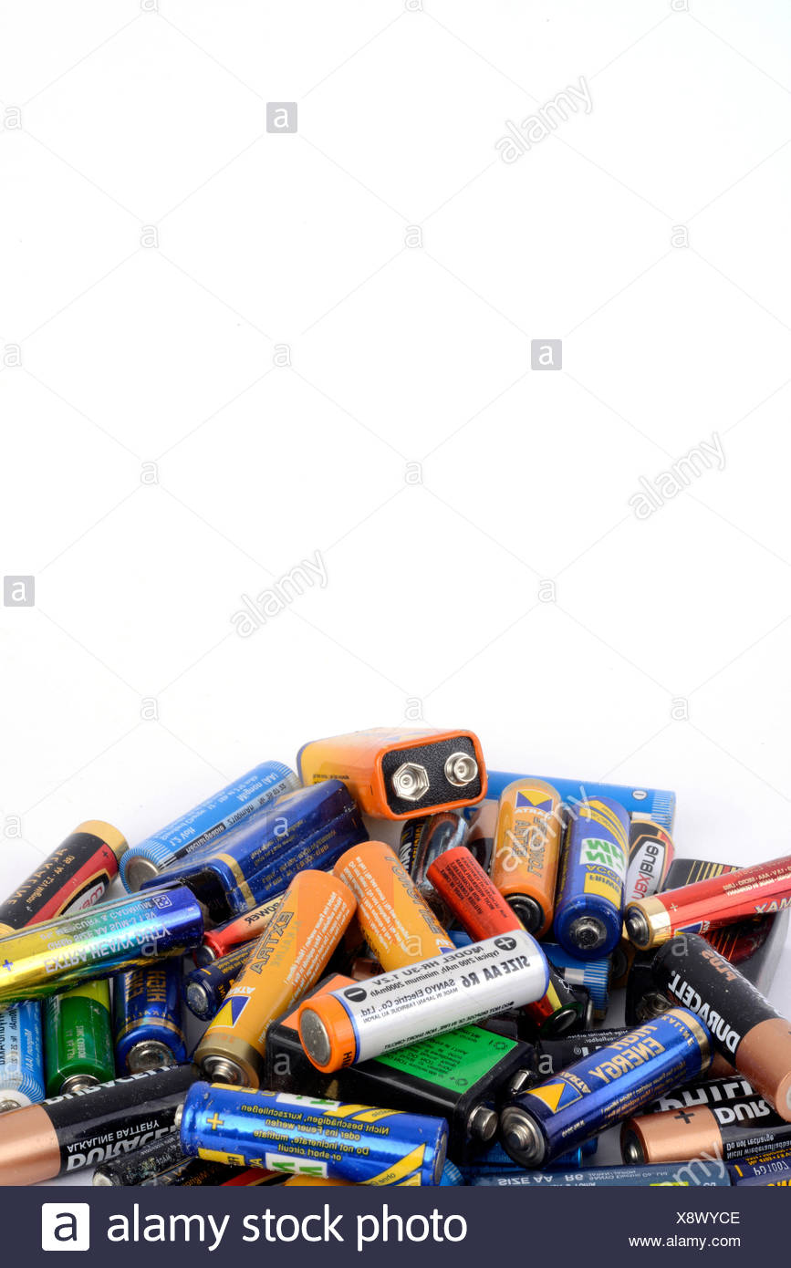 Hazardous Waste Batteries High Resolution Stock Photography and Images