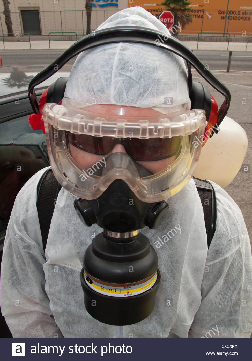 Download Spraying Pesticide Gas Mask High Resolution Stock Photography And Images Alamy PSD Mockup Templates