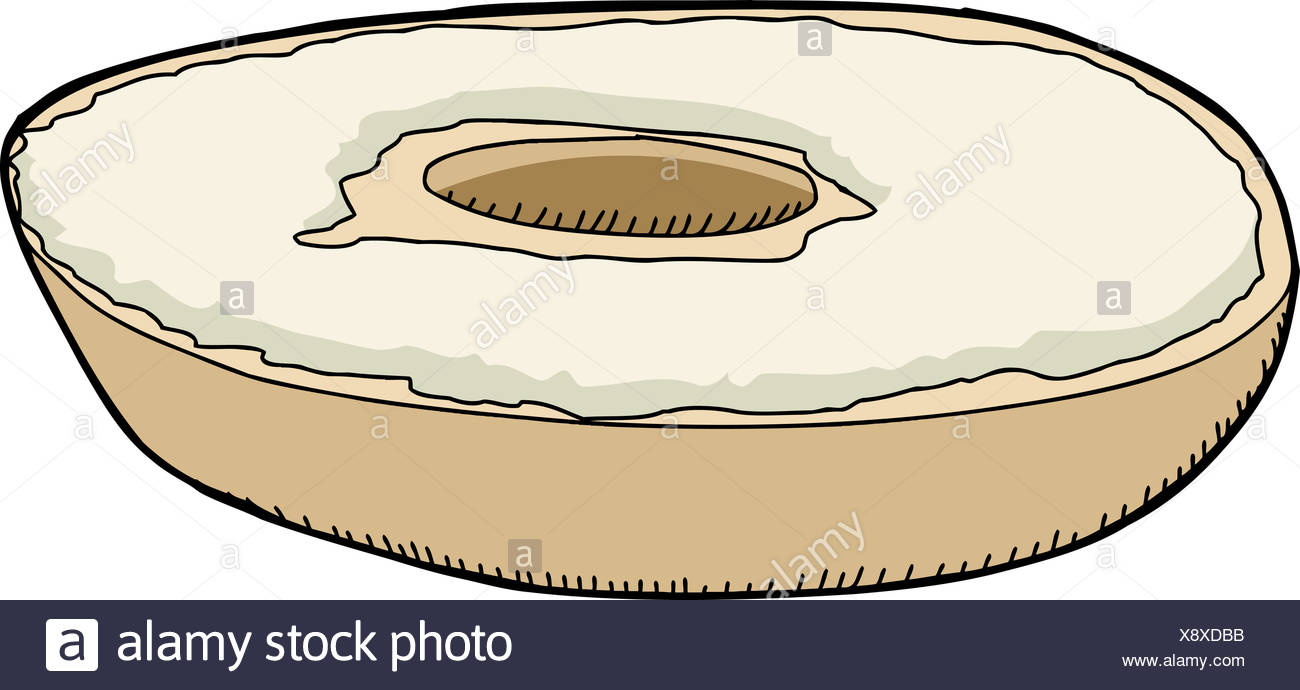 Bagel Cartoon High Resolution Stock Photography And Images Alamy