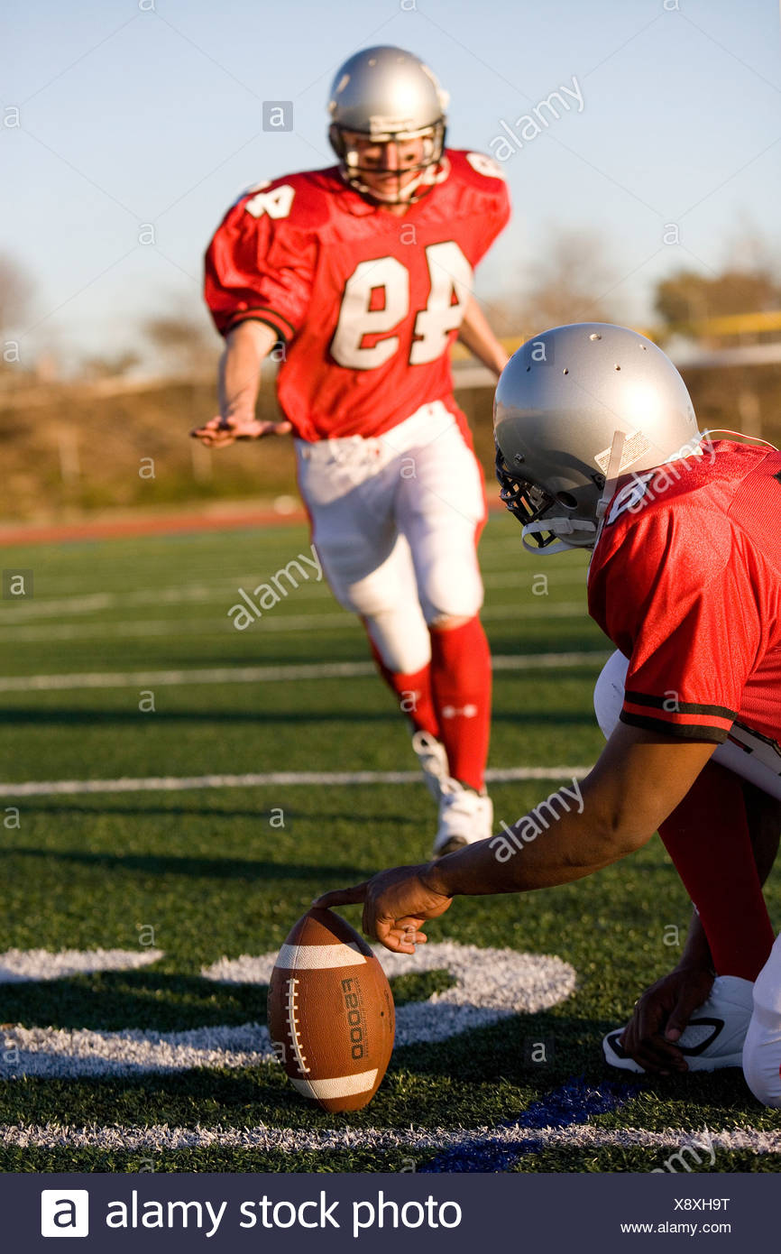 Field Goal Kick American Stock Photos & Field Goal Kick American Stock