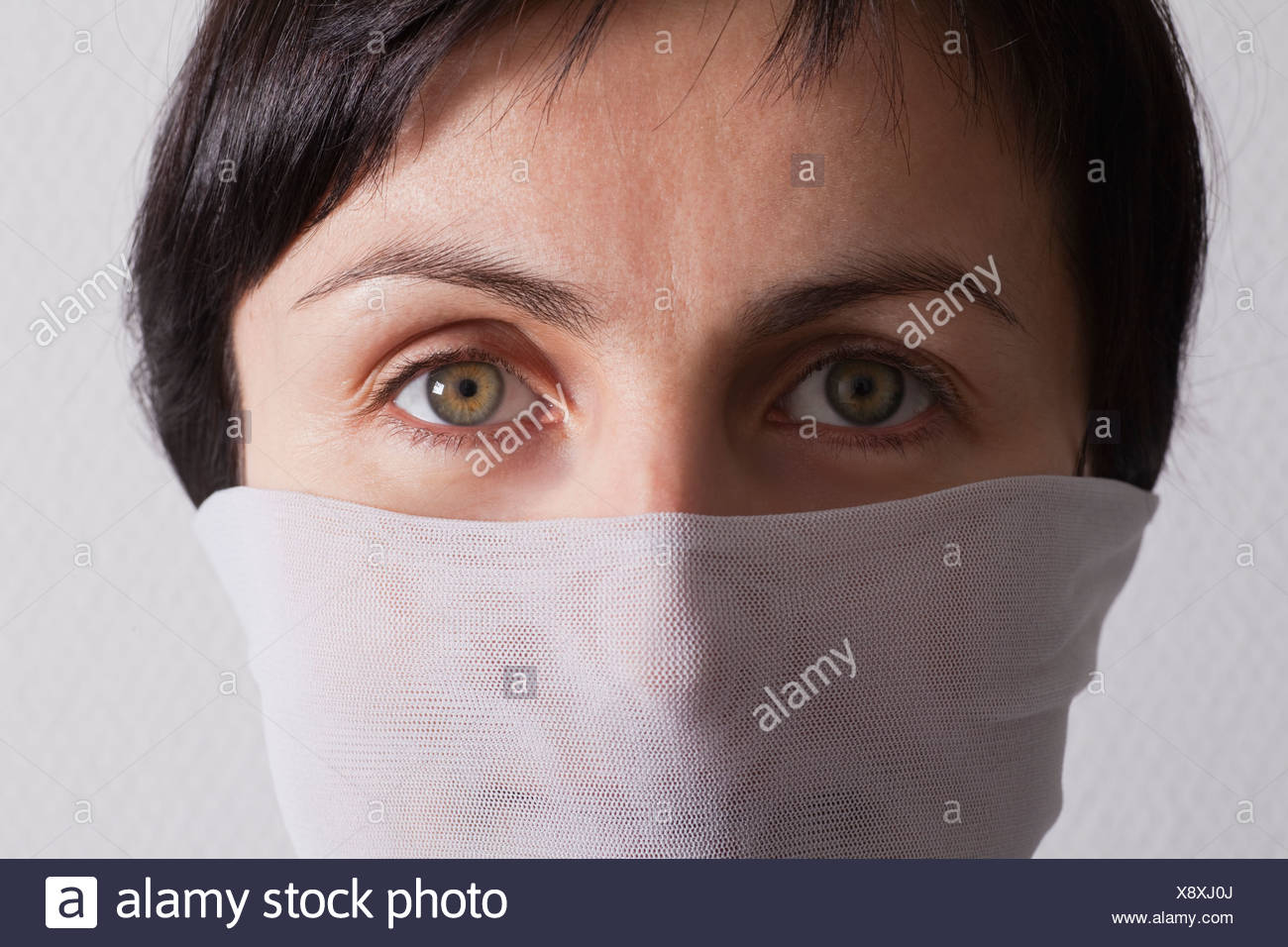 Download Gauze Mask High Resolution Stock Photography And Images Alamy PSD Mockup Templates