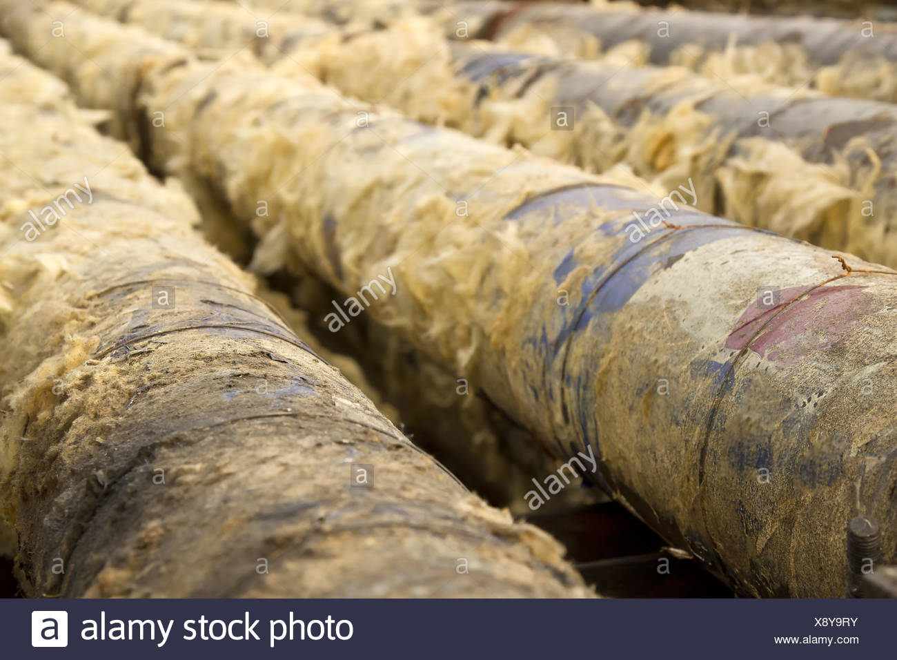 Lagging Pipes Stock Photos & Lagging Pipes Stock Images Alamy