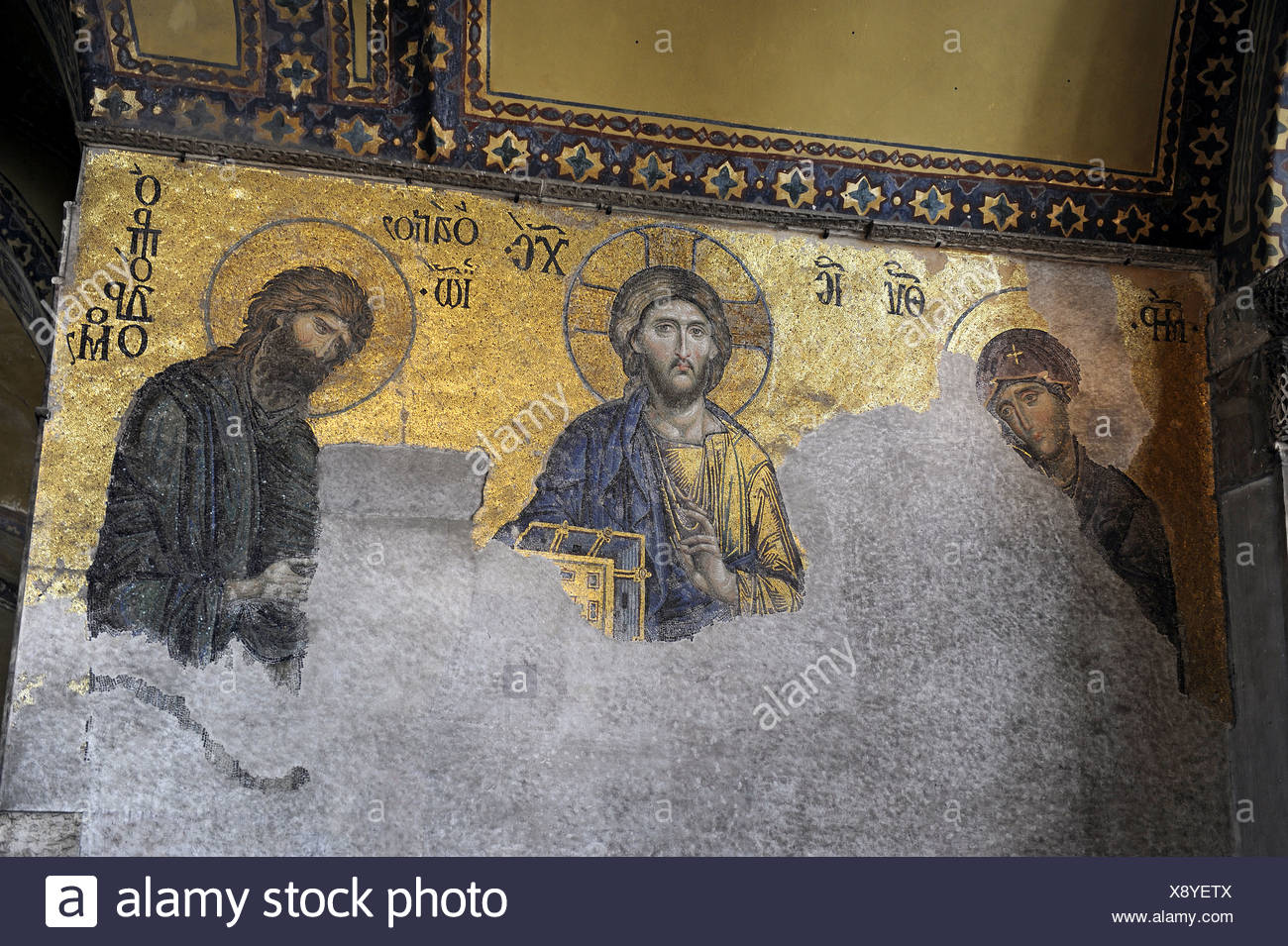 Mary Jesus John The Baptist High Resolution Stock Photography and ...