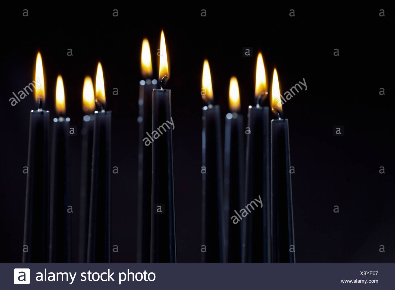 black candles