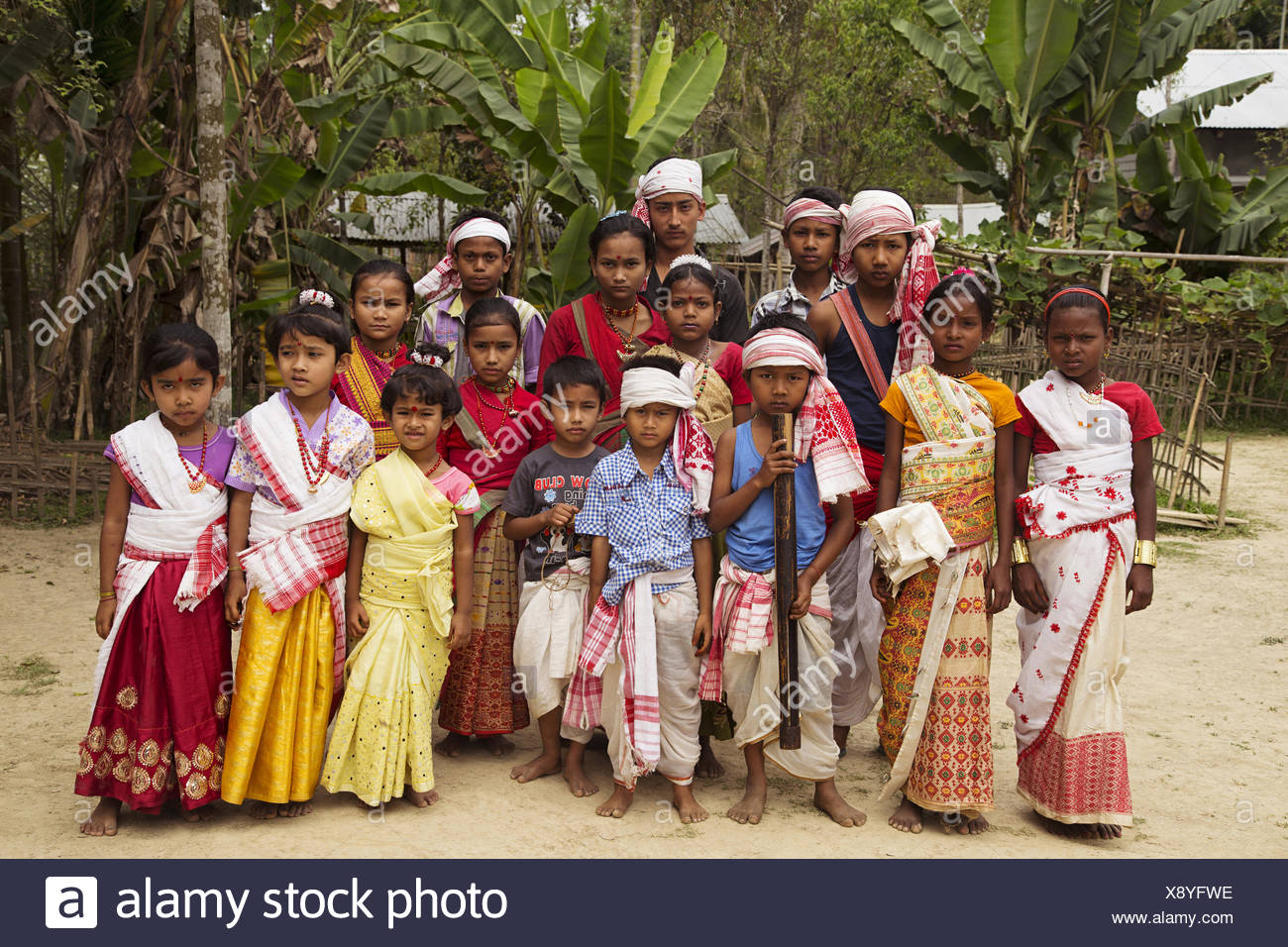 bihu dance costume for boy